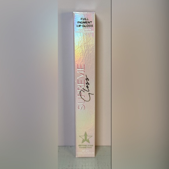 Jeffree Star Cosmetics Supreme Gloss NIB - FROSTING FOR DINNER (pics of color) - Picture 2 of 3